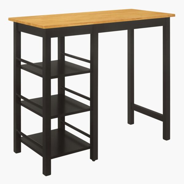 طقم طاولة طعام مرتفع مقعدين من تريجر