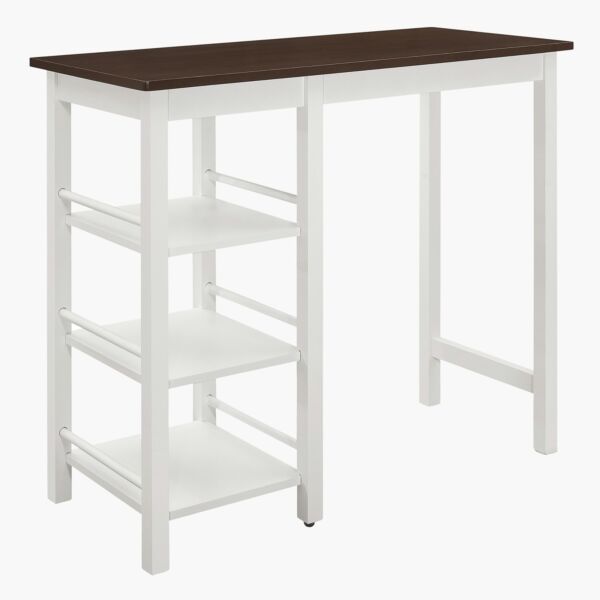 طقم طاولة طعام مرتفع مقعدين من تريجر جان