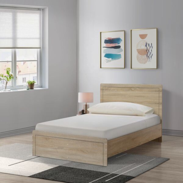 سرير مفرد مفرد أوسيس 90x200 سم