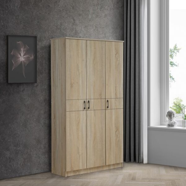 دولاب ملابس 3 أبواب من أوسيس