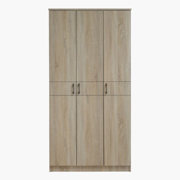 دولاب ملابس 3 أبواب من أوسيس