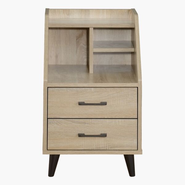 كومودينو بدرجين وأرفف تخزين من أوسيس