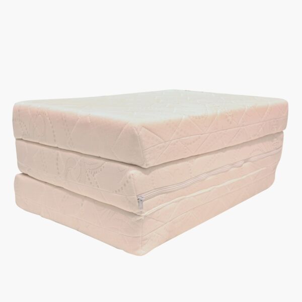 مرتبة سفر إسفنج قابلة للطي للأطفال من آي كيدز كومفورتو - 70x140x10 سم