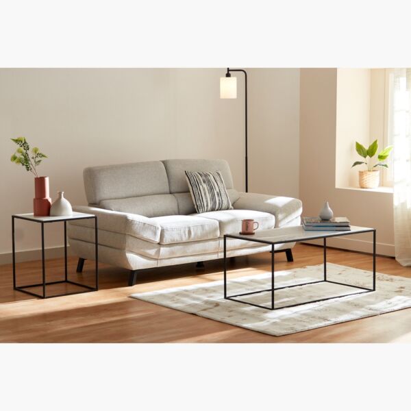 طاولة قهوة بسطح رخام إيلين