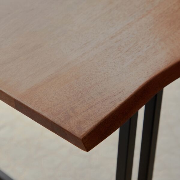 طاولة طعام 6 مقاعد من الخشب الصلب من مونتانا