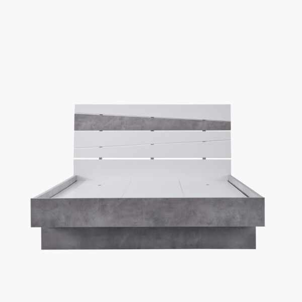 سرير كوين بمسند قدم باتارا أنكونا - 140x200 سم