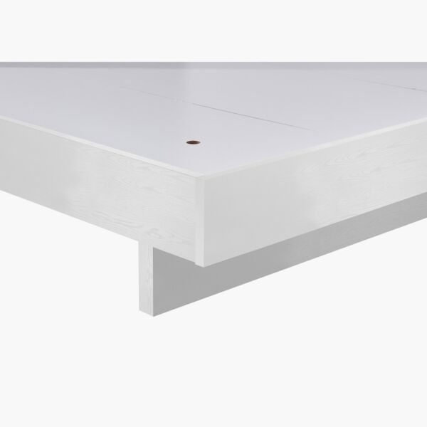 سرير كوين بمسند قدم باتارا - 150x200 سم