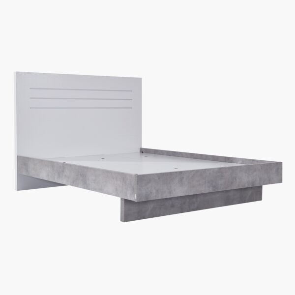 سرير كوين بلوح قدم من باتارا - 150x200 سم