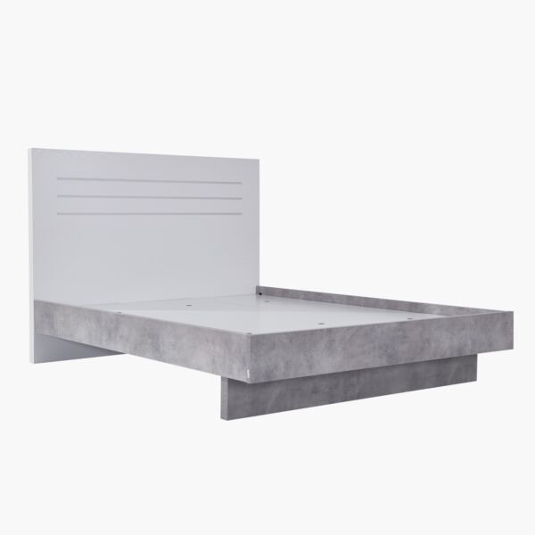 سرير توين بمسند قدم من باتارا - 120x200 سم