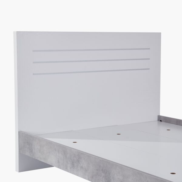 سرير توين بمسند قدم من باتارا - 120x200 سم