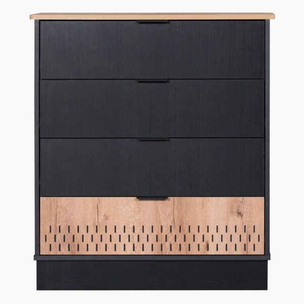 طاولة تزيين 4 أدراج دون مرآة - جوردن