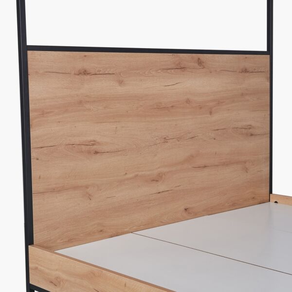 سرير كينج بأعمدة من أوربان - 180x200 سم