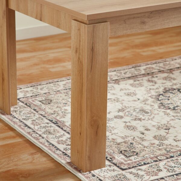 طاولة سفرة 8 مقاعد كبيرة جدًا من بالي