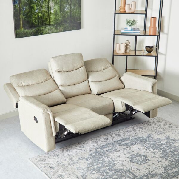 كنبة استرخاء ثلاثية وطاولة مولتو من فاتيكان