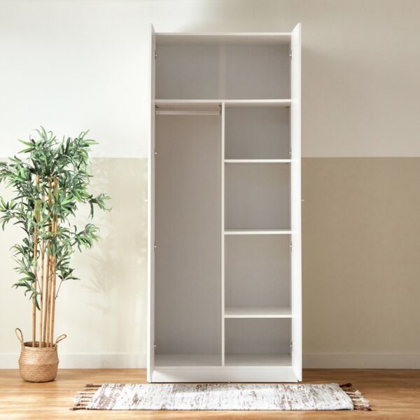 دولاب ملابس ببابين من فرانكفورت