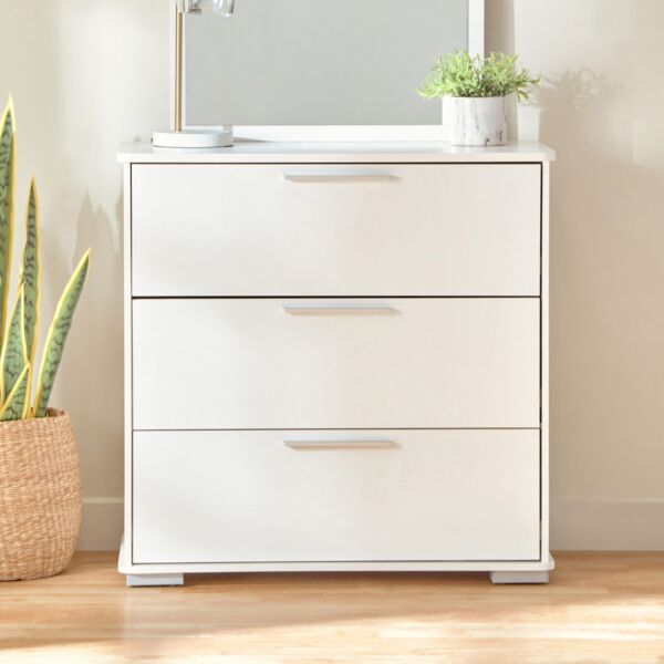 طاولة تزيين صغيرة 3 أدراج دون مرآة - فرانكفورت