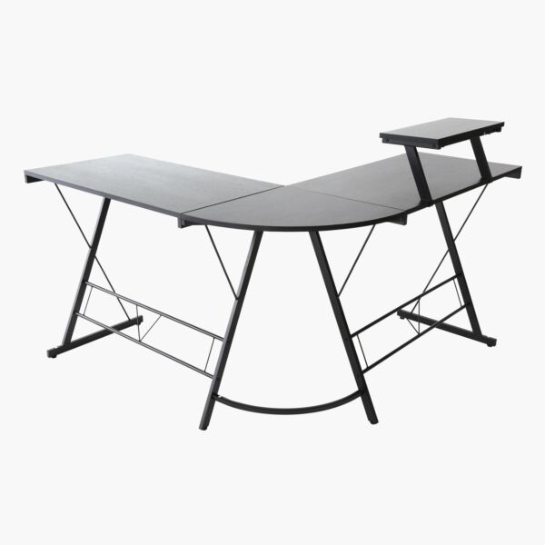 مكتب زاوية حرف L جيمينج ألفا