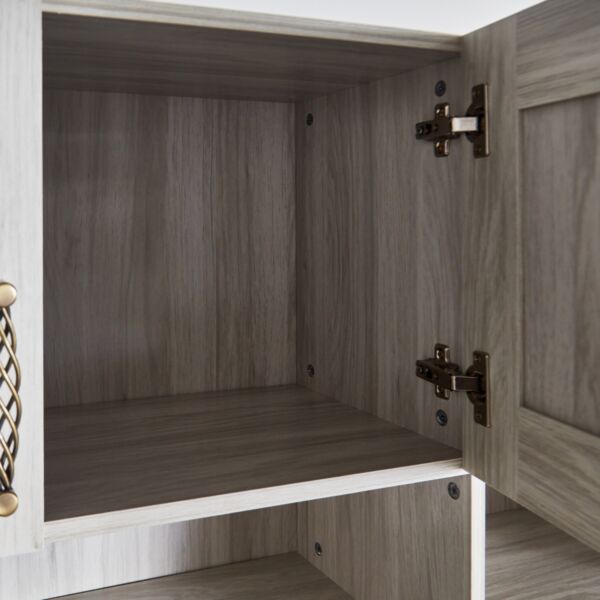 خزانة مطبخ كبيرة من أنجيلك