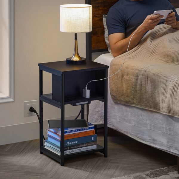 كومودينو ذكية بمنفذ شحن يو إس بي أوكلاند