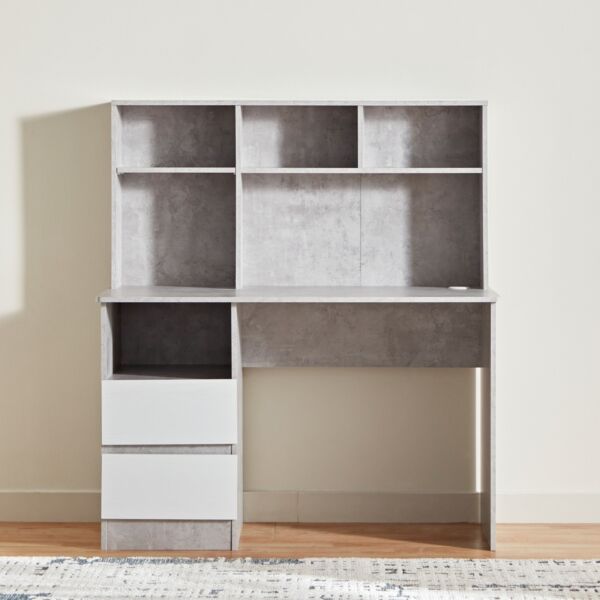 مكتب دراسة بدرجين وخزانة من ألفورد باتارا