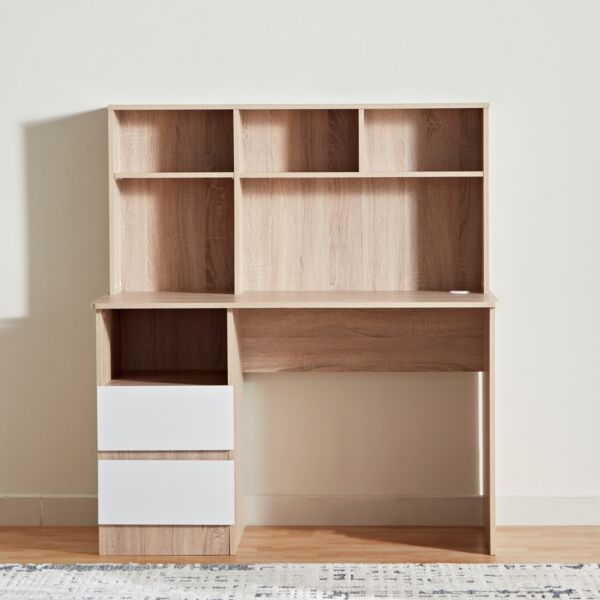 مكتب دراسة بدرجين وخزانة من ألفورد باتاراش