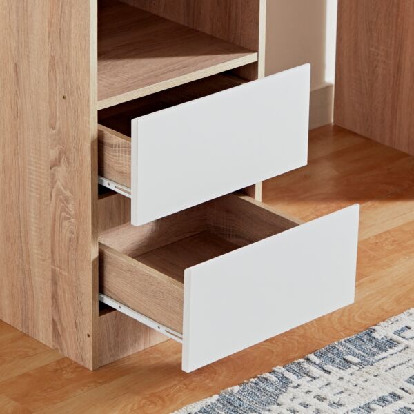 مكتب دراسة بدرجين وخزانة من ألفورد باتاراش