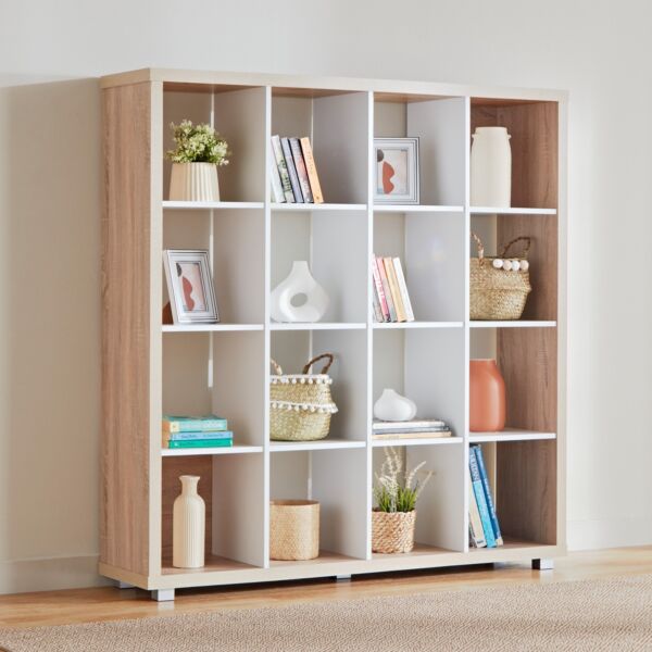 خزانة كتب مقسمة 16 مكعب من ألفورد باتاراي