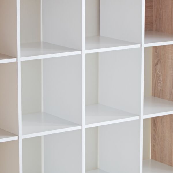 خزانة كتب مقسمة 16 مكعب من ألفورد باتاراي