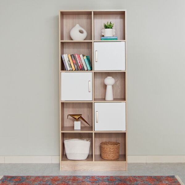 خزانة كتب 3 أبواب من ألفورد كوبر