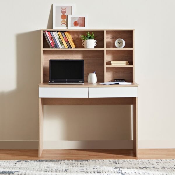 مكتب دراسة بدرجين مع خزانة من ألفورد باتارا