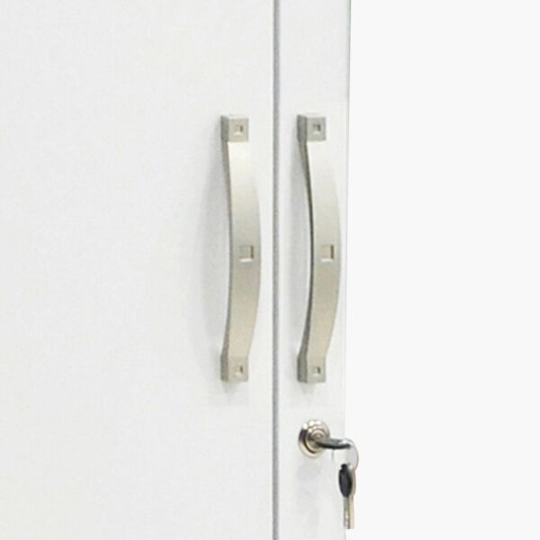 دولاب ملابس بمرآة وبابين من كولتورب بلس