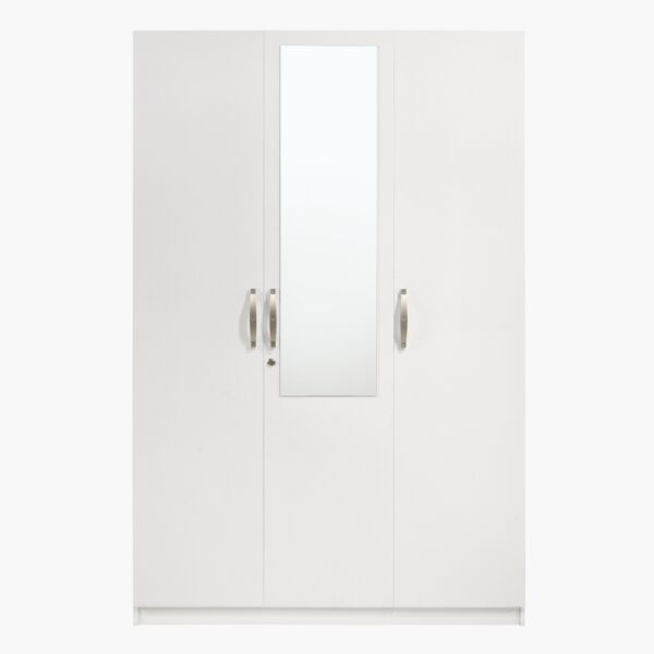 خزانة ملابس بمرآة و3 أبواب - كولتورب بلس