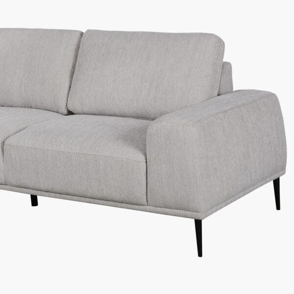 كنب زاوية شكل حرف L يسار من مولتو بارون