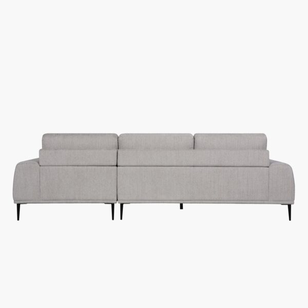 كنب زاوية شكل حرف L يسار من مولتو بارون