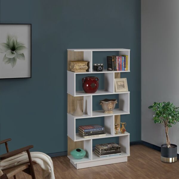 خزانة كتب 5 مستويات - ليون