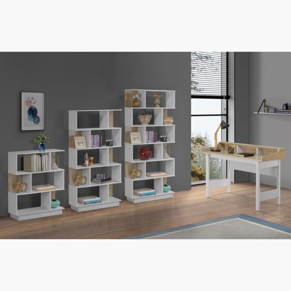 خزانة كتب 5 مستويات - ليون