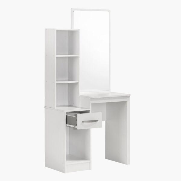 طاولة تزيين مع مرآة ومقعد - كالتورب بلس