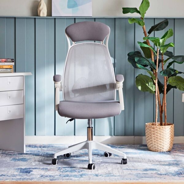 كرسي مكتب قابل لتعديل الارتفاع بمسند ظهر مرتفع نورويتش