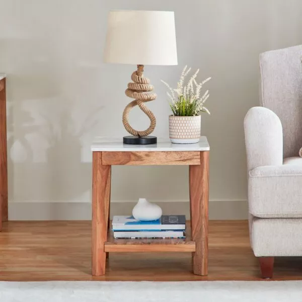 طاولة جانبية روبين من ميدتاون