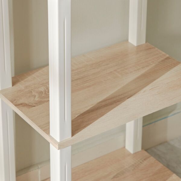 رف مستطيل 3 طوابق من بيج