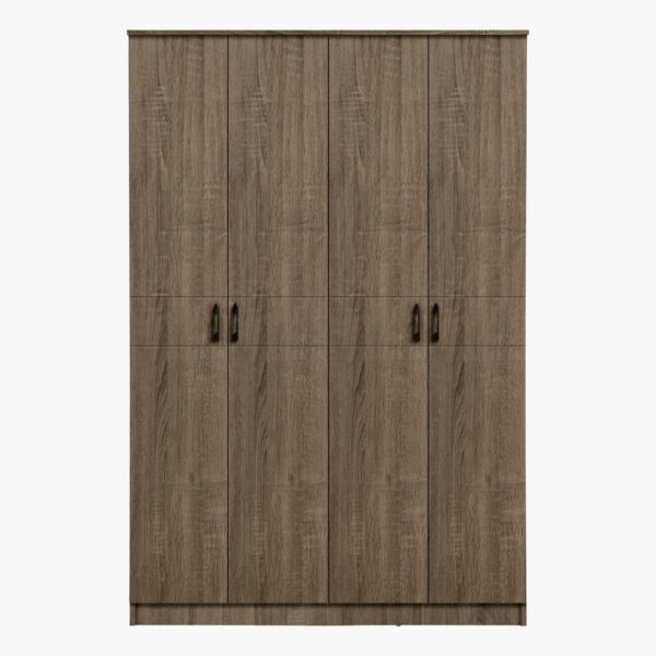 دولاب ملابس 4 أبواب من أوسيس