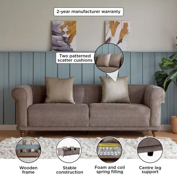 كنبة ثلاثية أوشاوا