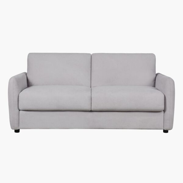 كنبة سرير قماش 3 مقاعد مع مرتبة أريزونا