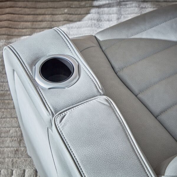 كرسي استرخاء جلد صناعي بوسطن