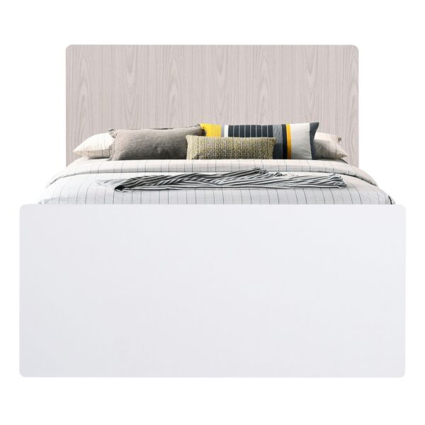 سرير فردي من فانيلا - 90x190 سم