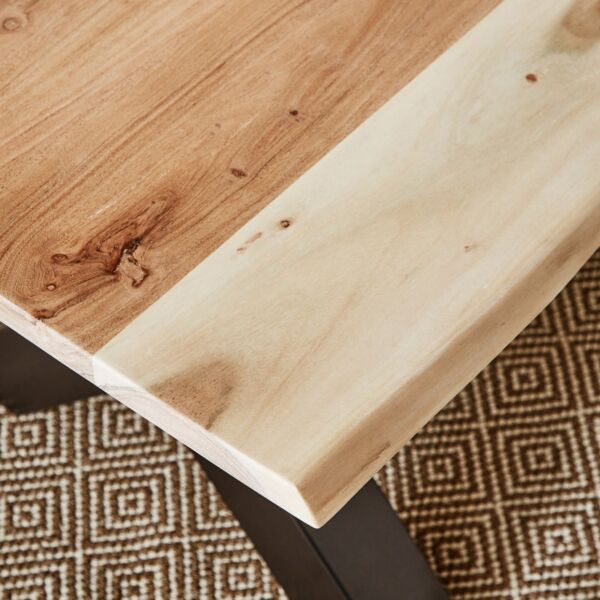 طاولة قهوة من الخشب الصلب من أرنو لايف إيدج