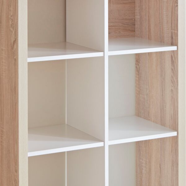 خزانة كتب مقسمة 8 مكعبات من ألفورد باتارا