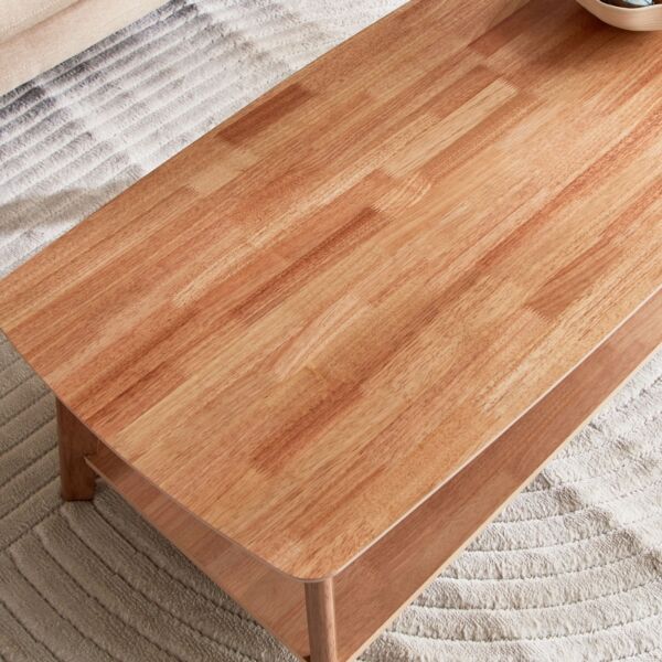 طاولة قهوة برف من نورديك