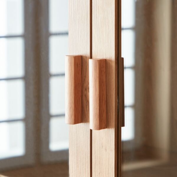 خزانة كتب بـ4 أبواب من چاڤا