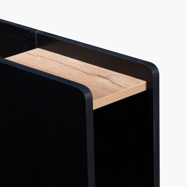 سرير فردي ذكي بلوح رأسي من جوردن - 90x200 سم